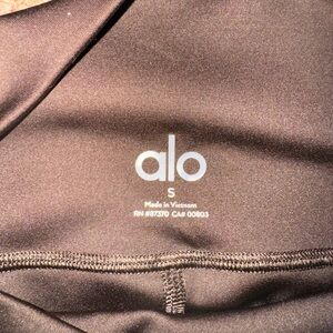 ALO Yoga Brown Leggings